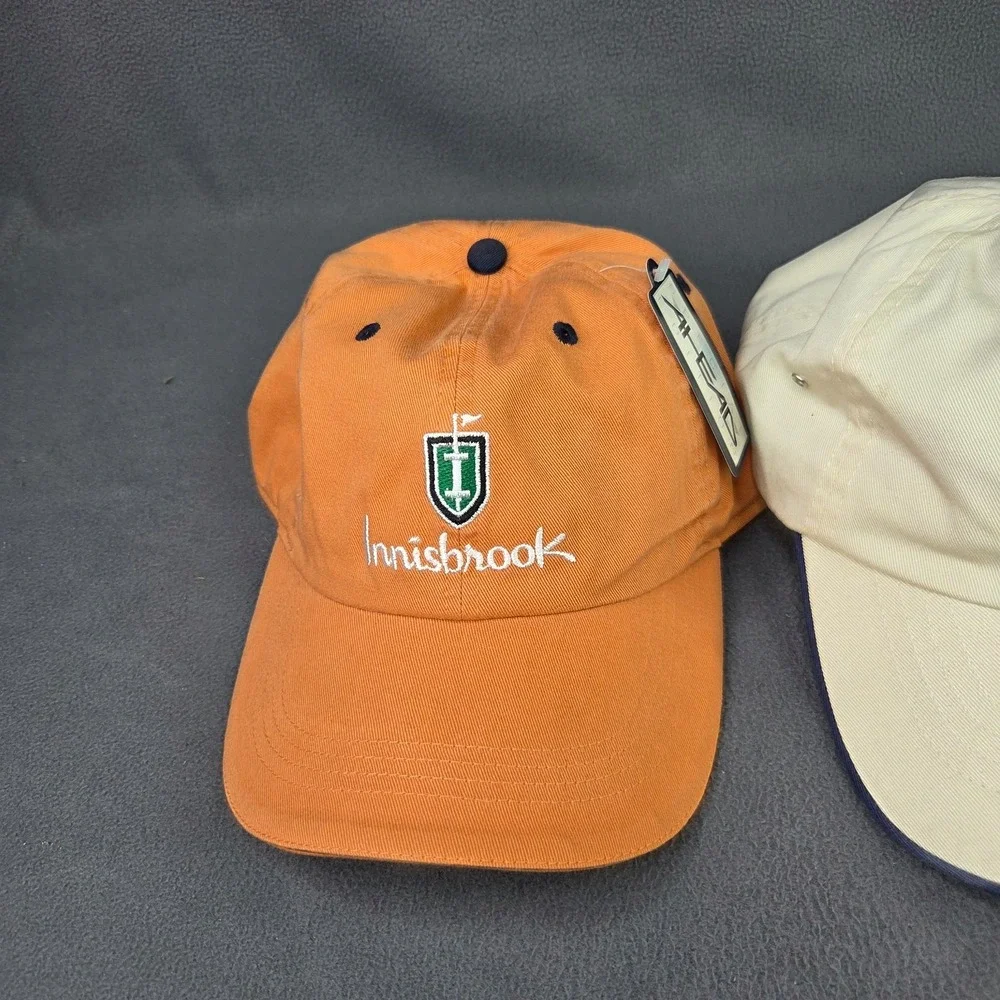 Lot of 3 TPC Pebble Beach Golf Hats PGA Multicolor Adjustable OSFA Innisbrook